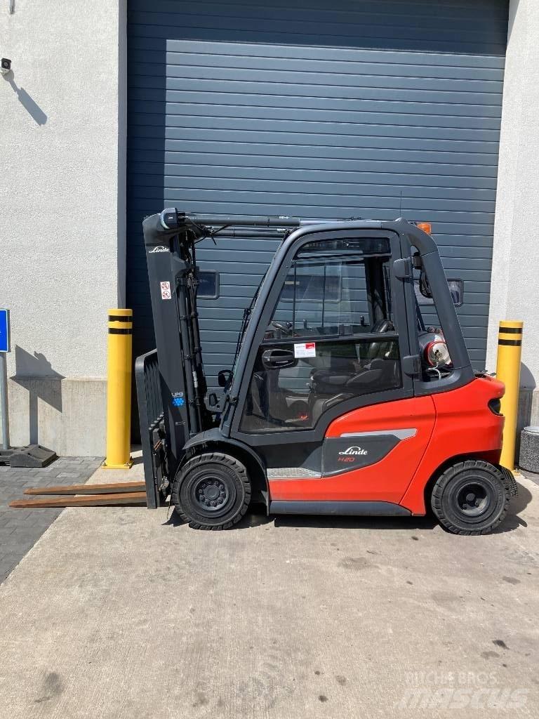 Linde H20T600/1202 LPG (dujiniai) krautuvai