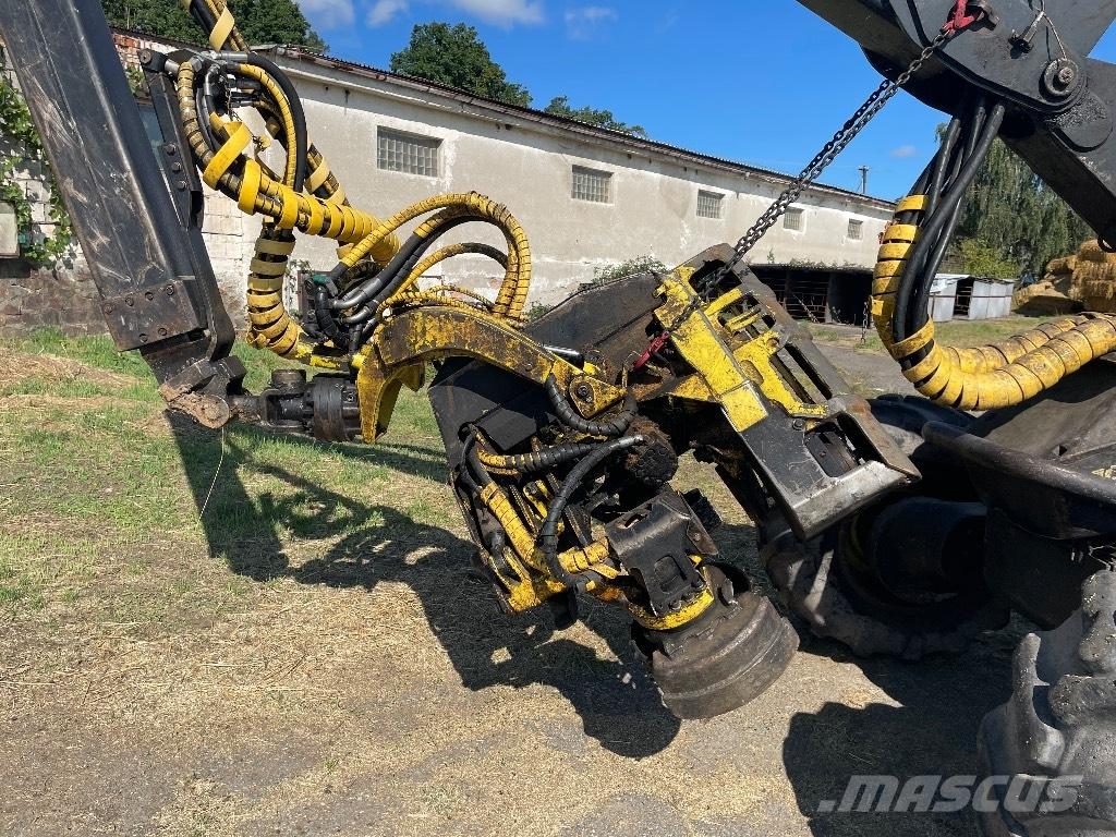  Johnne Deere 1270D Miško technika (Harvesteriai)