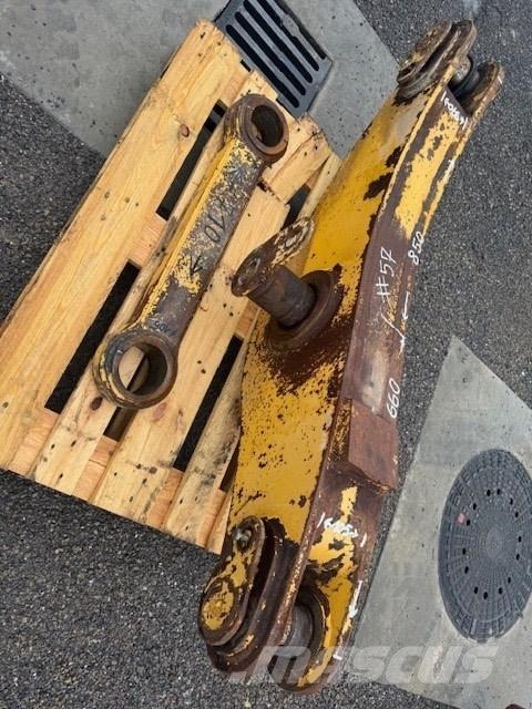 Komatsu BUCKET LINK Kaušai