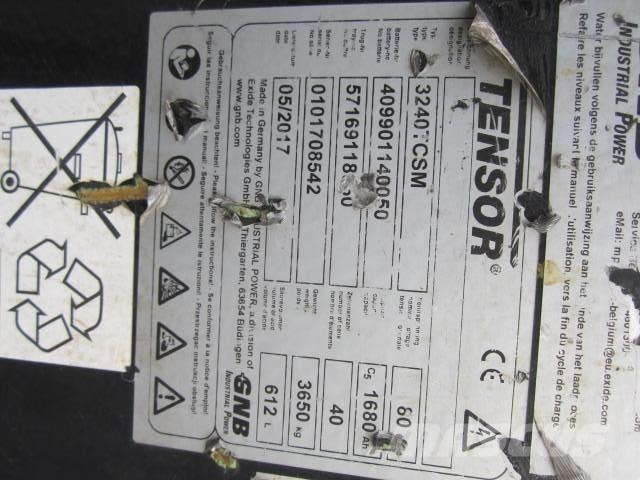 Kalmar ECG80-6 Elektriniai šakiniai krautuvai