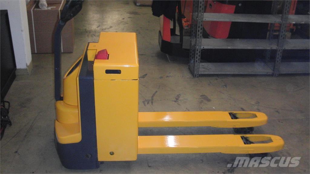 Jungheinrich ELE16 Rankiniai vėžimėliai