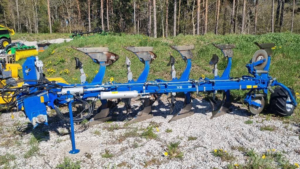Överum Vf-CXP 5 Skär Apverčiamieji plūgai