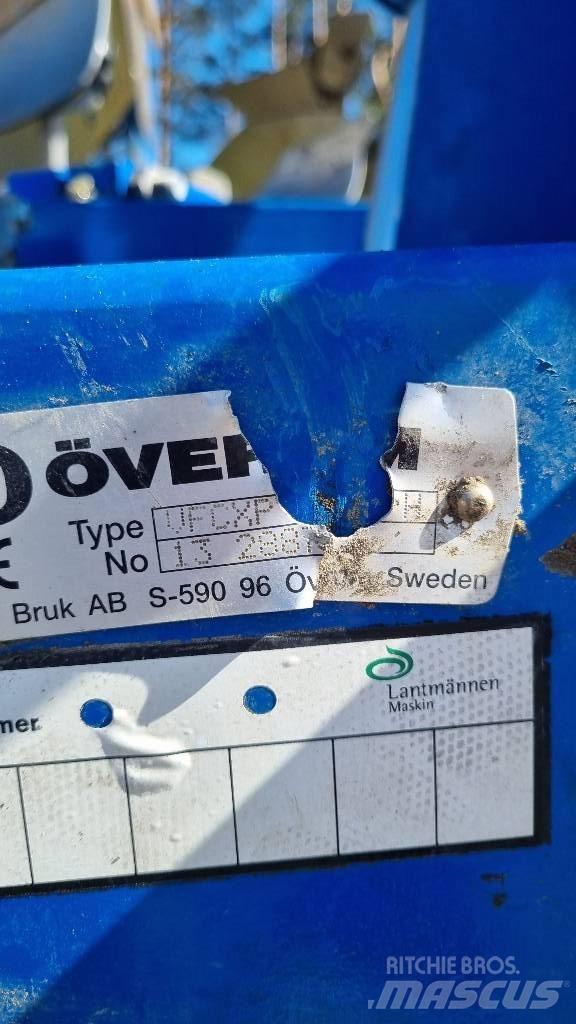 Överum Vf-CXP 5 Skär Apverčiamieji plūgai