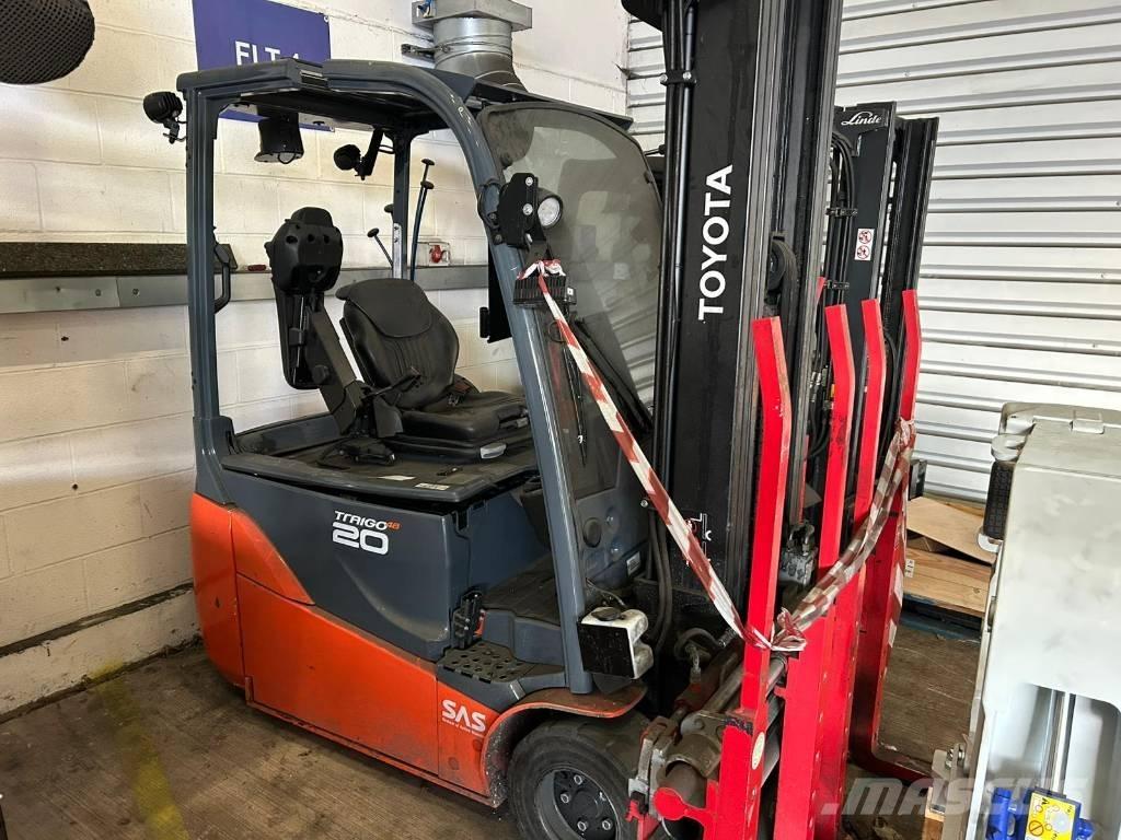 Toyota 8 FBE 20 T Elektriniai šakiniai krautuvai