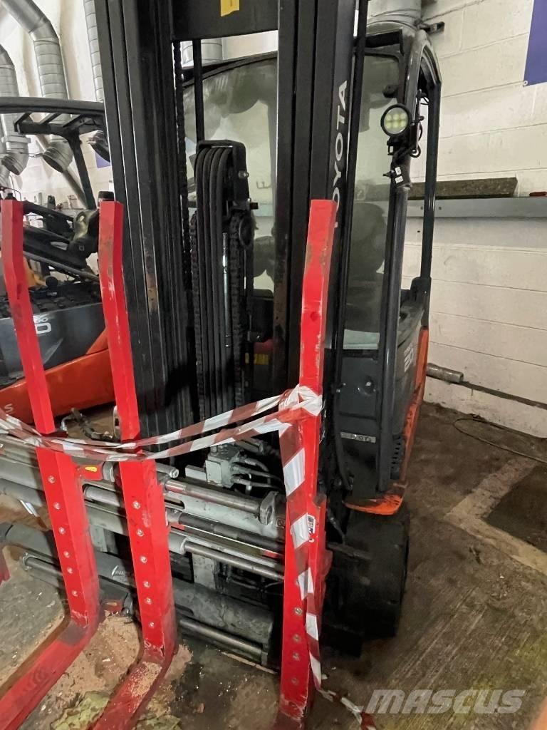 Toyota 8 FBE 20 T Elektriniai šakiniai krautuvai