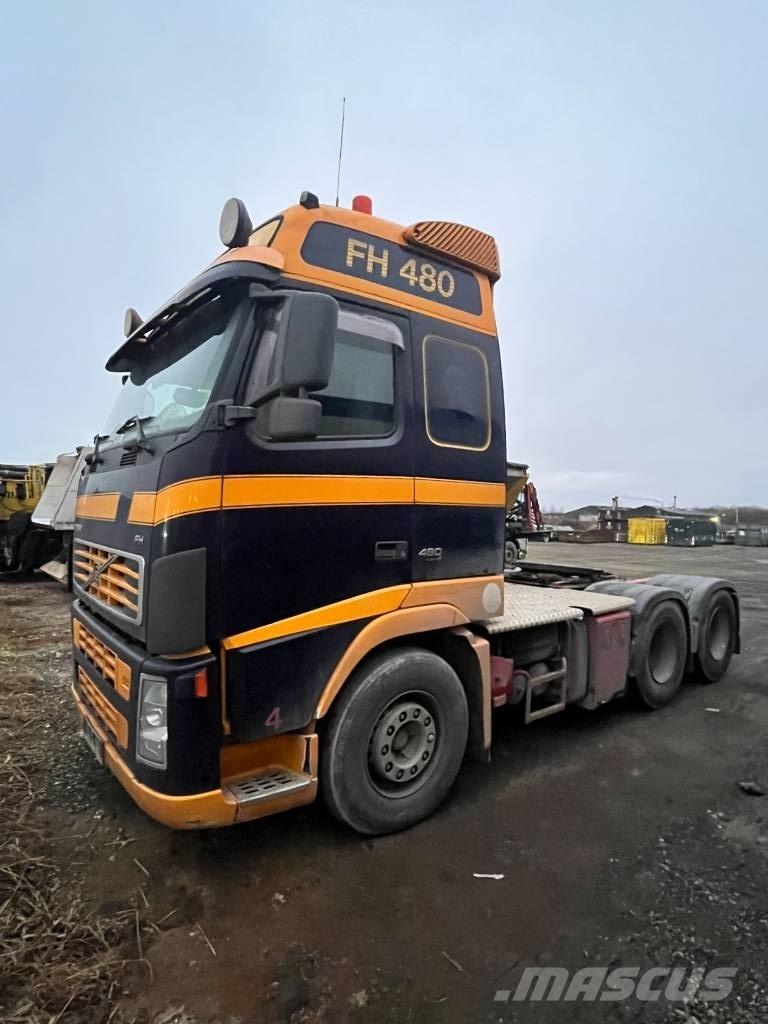 Volvo FH 12 480 Naudoti vilkikai