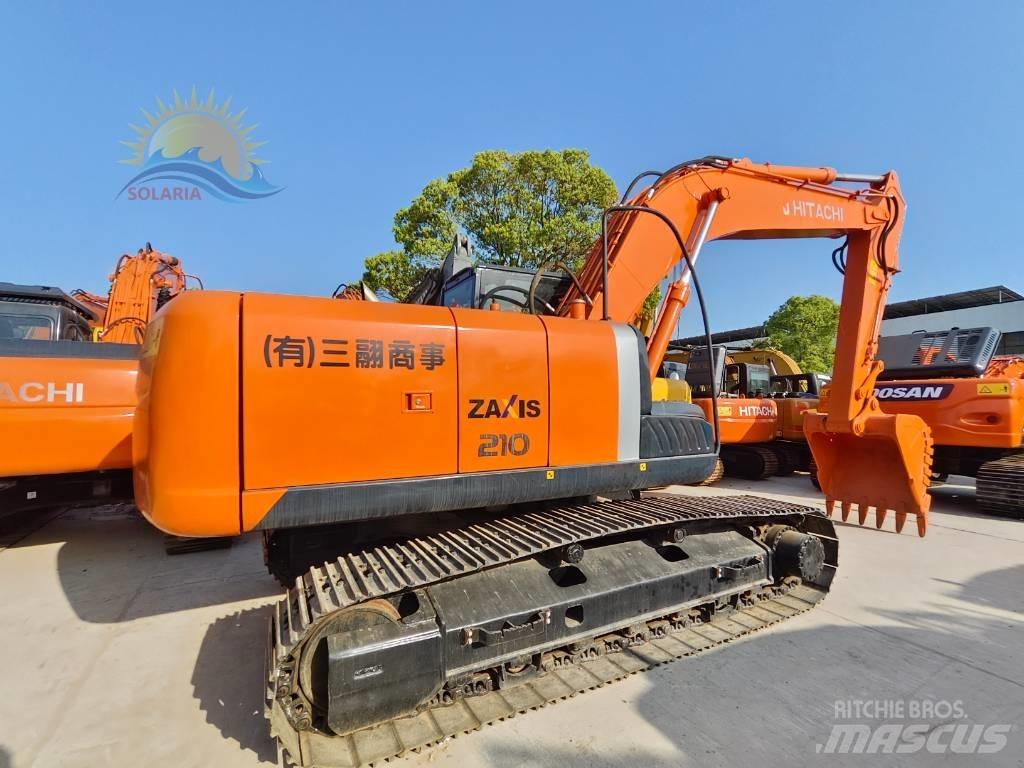 Hitachi ZX 210 Vikšriniai ekskavatoriai