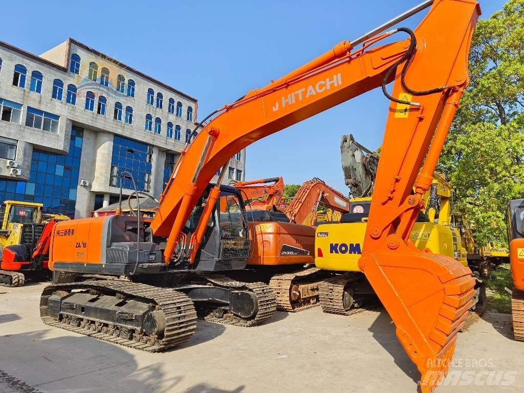 Hitachi ZX 210 Vikšriniai ekskavatoriai