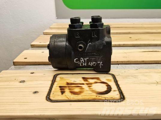 CAT TH 337 orbitrol Hidraulikos įrenginiai
