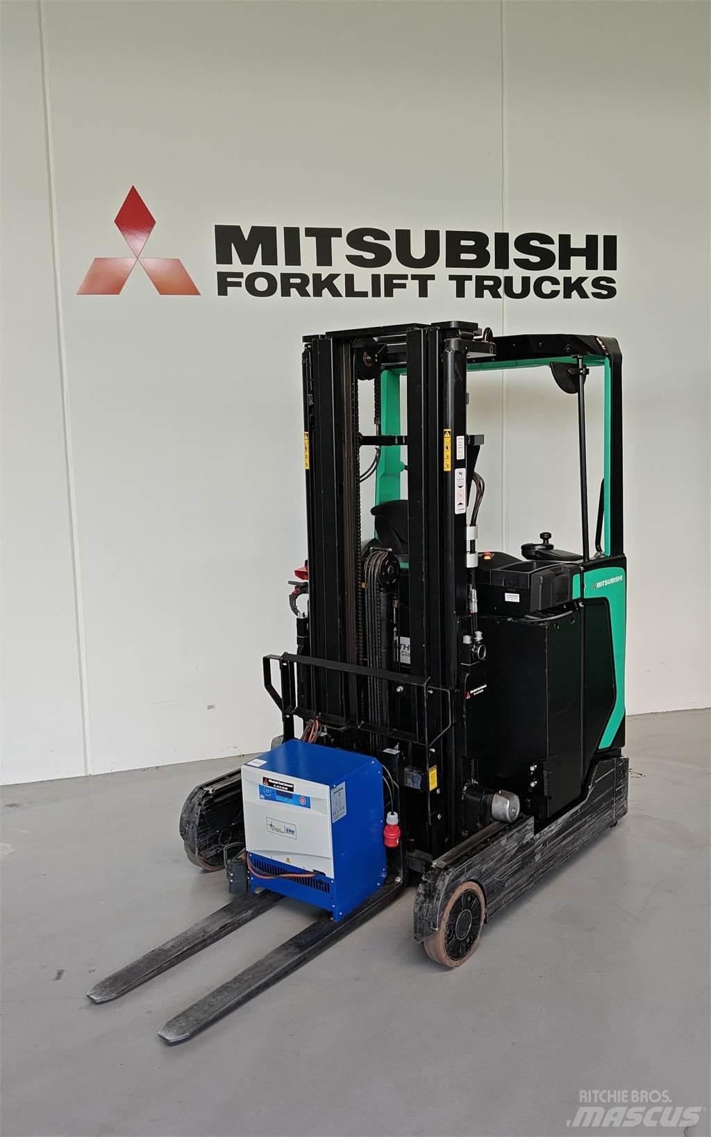 Mitsubishi RB14N2S Šakiniai krautuvai su prailgintu keltuvu