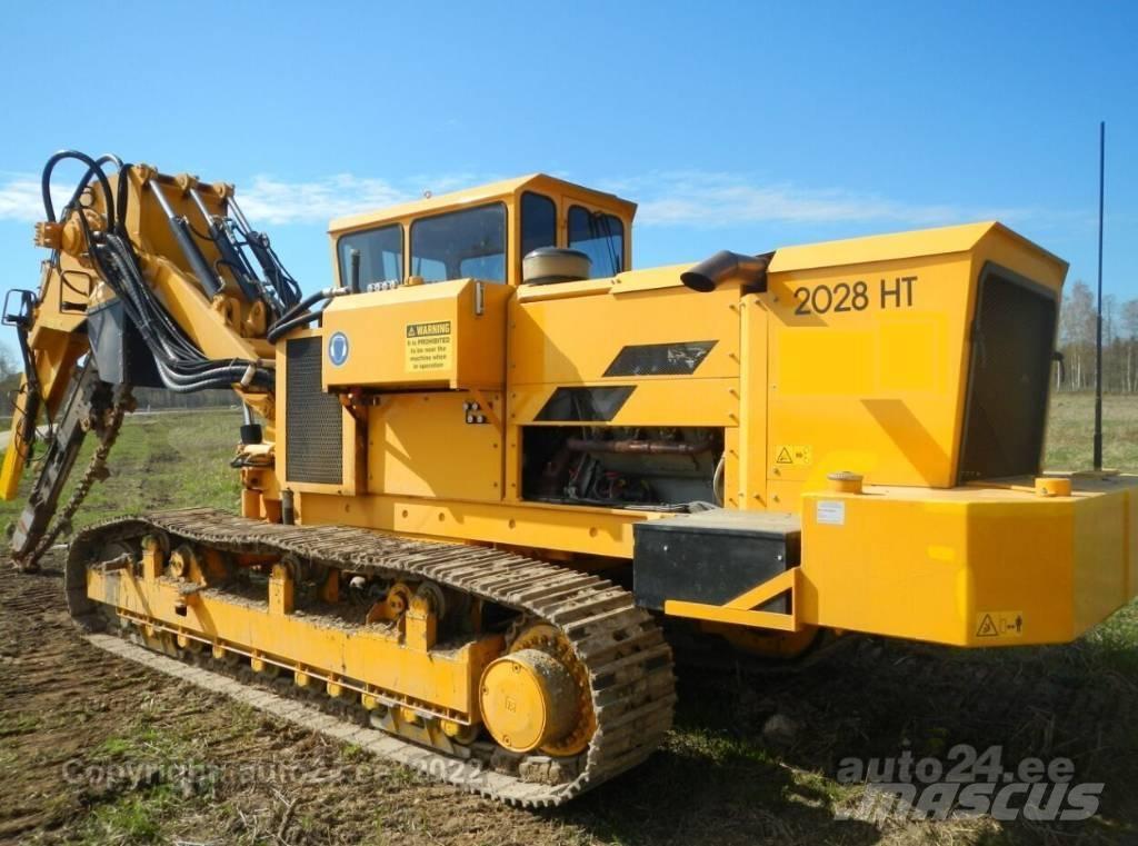 Inter-Drain 2028HT Žemės ūkis - Kita