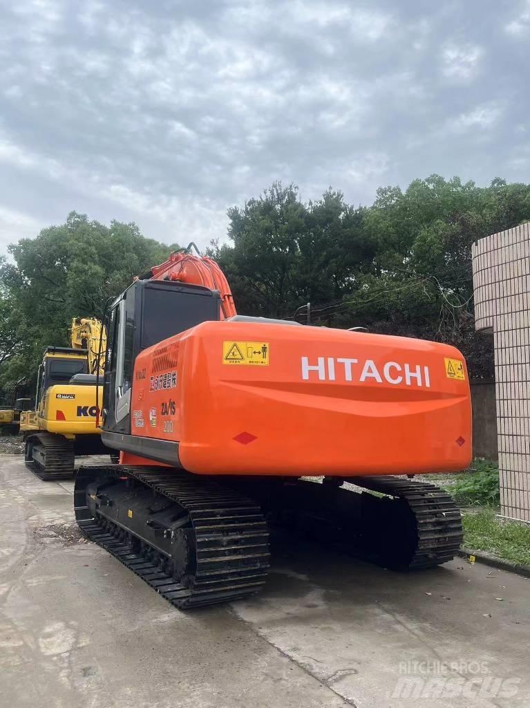 Hitachi ZX 200 Vikšriniai ekskavatoriai