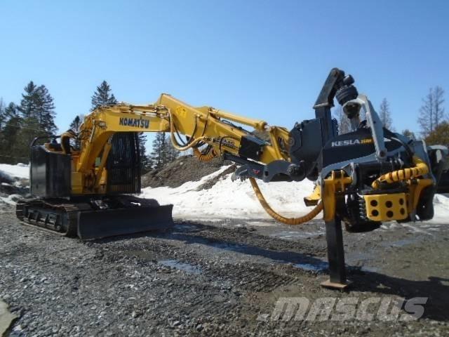 Komatsu PC138USCL-11 Miško technika (Harvesteriai)