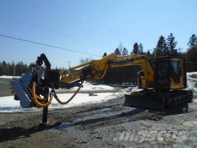 Komatsu PC138USCL-11 Miško technika (Harvesteriai)