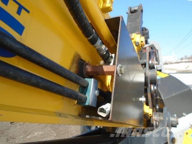 Komatsu PC138USCL-11 Miško technika (Harvesteriai)