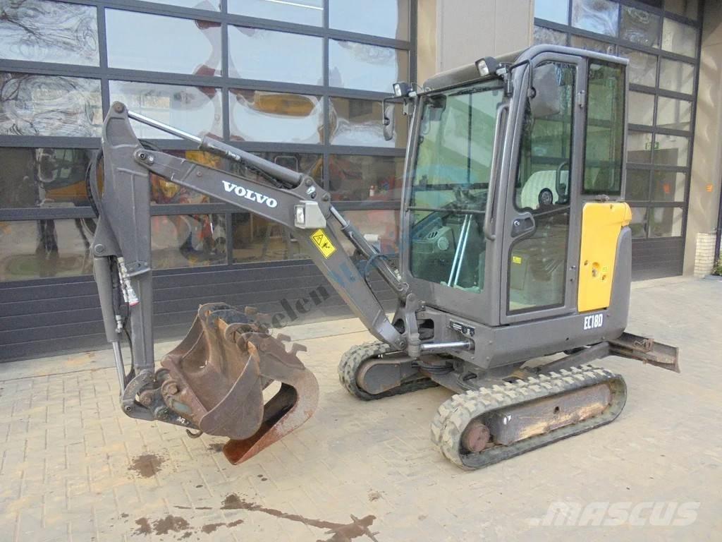 Volvo EC 18 D Mini ekskavatoriai < 7 t