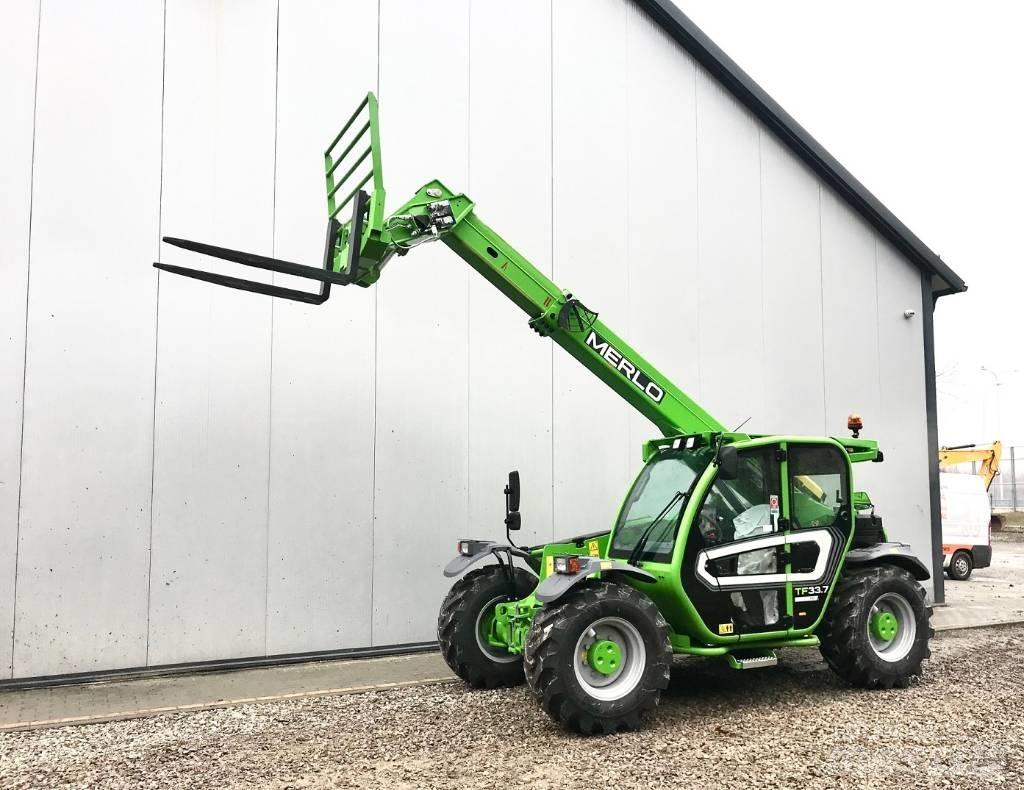Merlo TF33.7-115 Teleskopiniai krautuvai