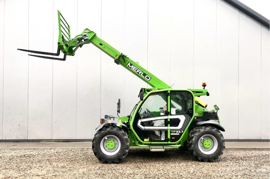 Merlo TF33.7-115 Teleskopiniai krautuvai