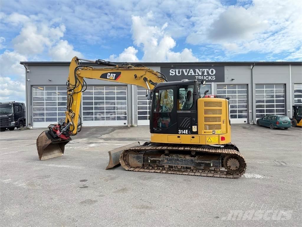 CAT 314ELCR Vikšriniai ekskavatoriai