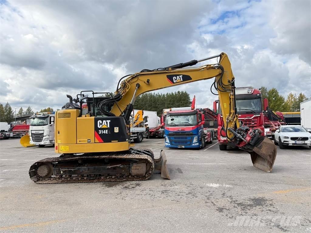 CAT 314ELCR Vikšriniai ekskavatoriai