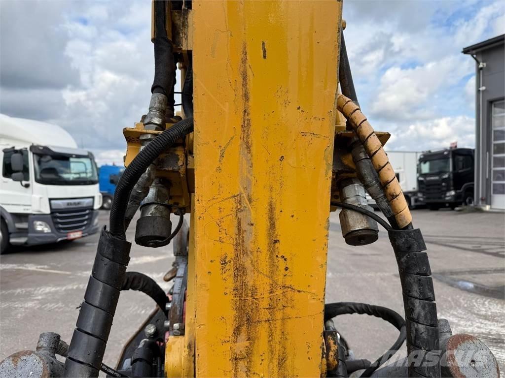 CAT 314ELCR Vikšriniai ekskavatoriai