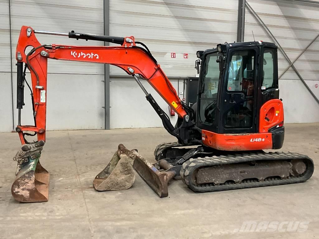 Kubota U 48-4 Mini ekskavatoriai < 7 t