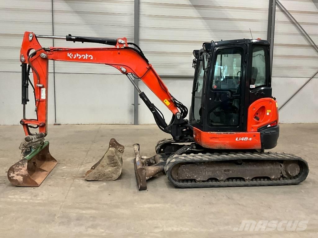 Kubota U 48-4 Mini ekskavatoriai < 7 t