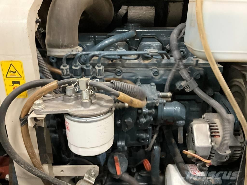 Kubota U 48-4 Mini ekskavatoriai < 7 t