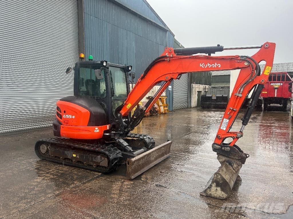 Kubota U 55-4 Mini ekskavatoriai < 7 t