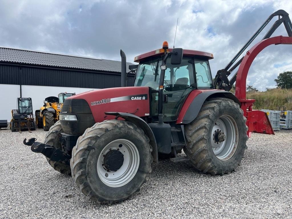 Case IH MXM 190 Traktoriai