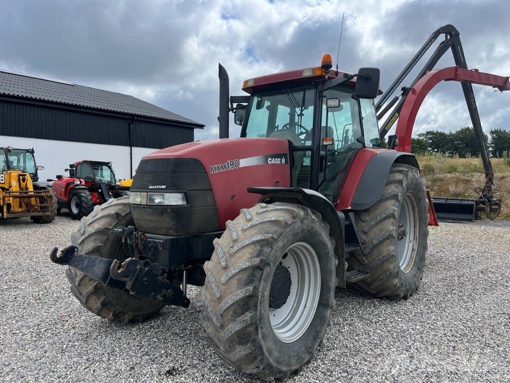 Case IH MXM 190 Traktoriai