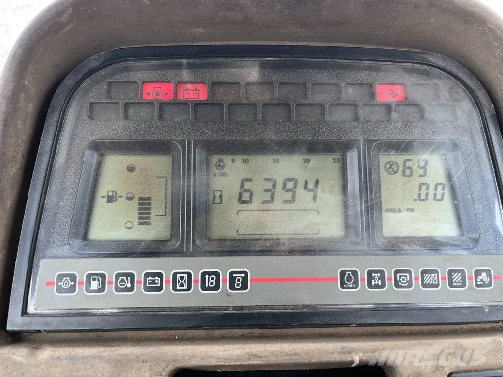 Case IH MXM 190 Traktoriai