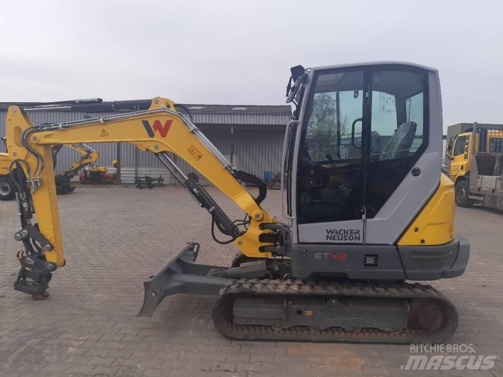 Wacker Neuson ET42 Vikšriniai ekskavatoriai