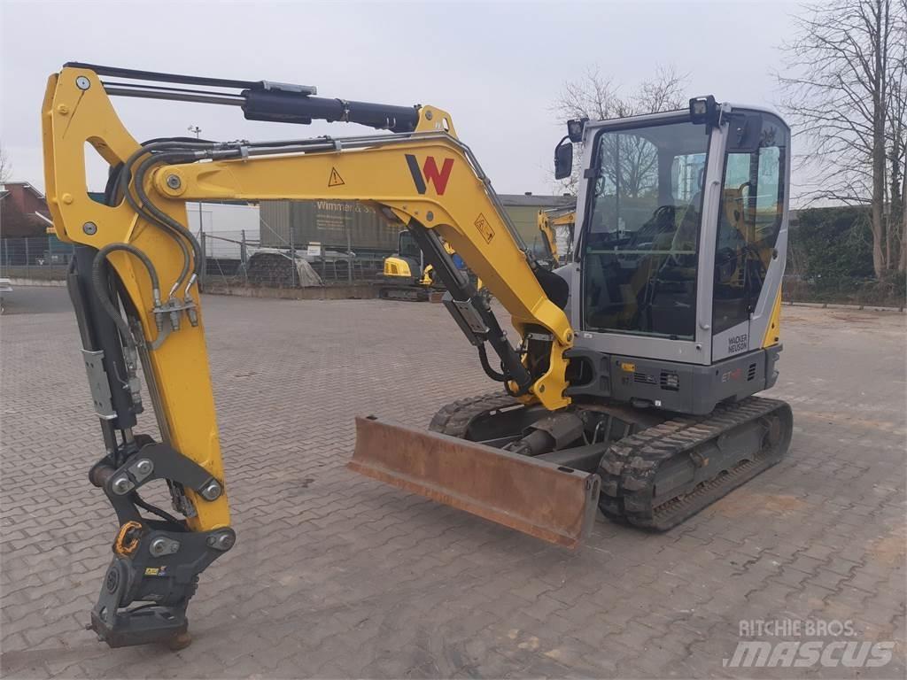Wacker Neuson ET42 Vikšriniai ekskavatoriai