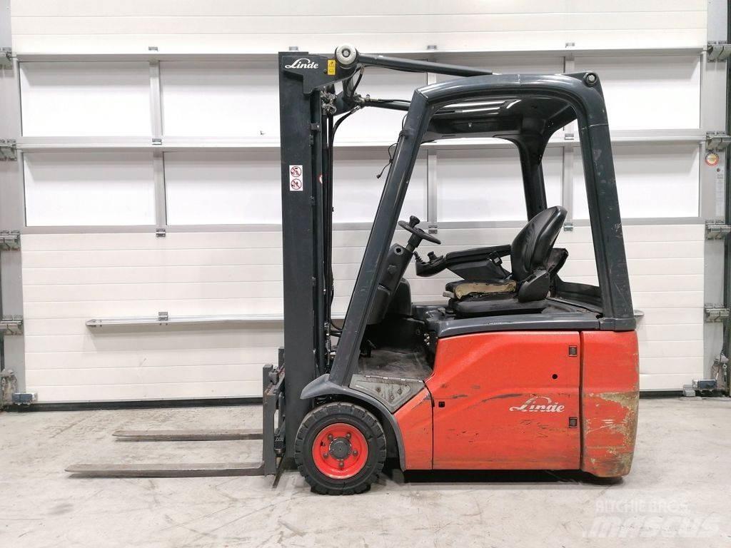 Linde E15-01 Elektriniai šakiniai krautuvai