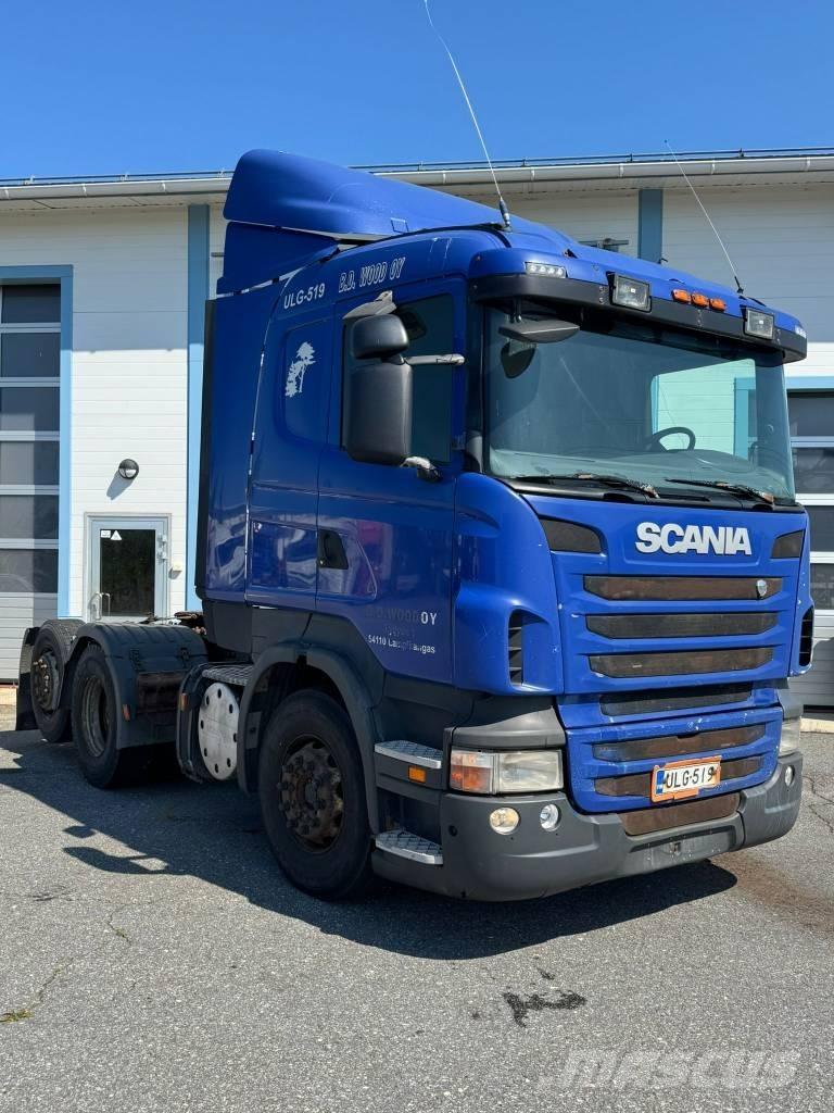 Scania R 420 Naudoti vilkikai