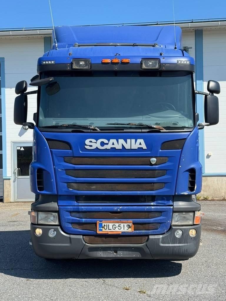Scania R 420 Naudoti vilkikai