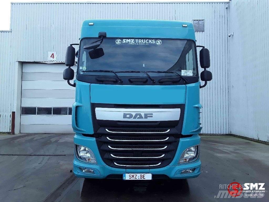 DAF XF 410 Naudoti vilkikai