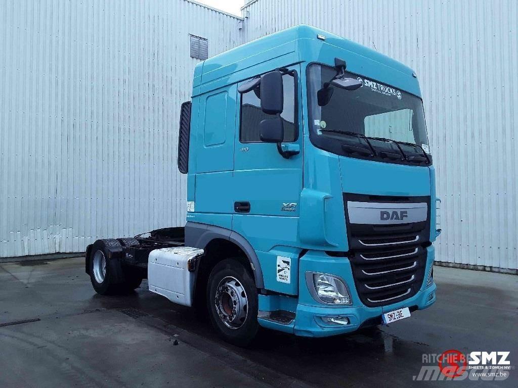 DAF XF 410 Naudoti vilkikai