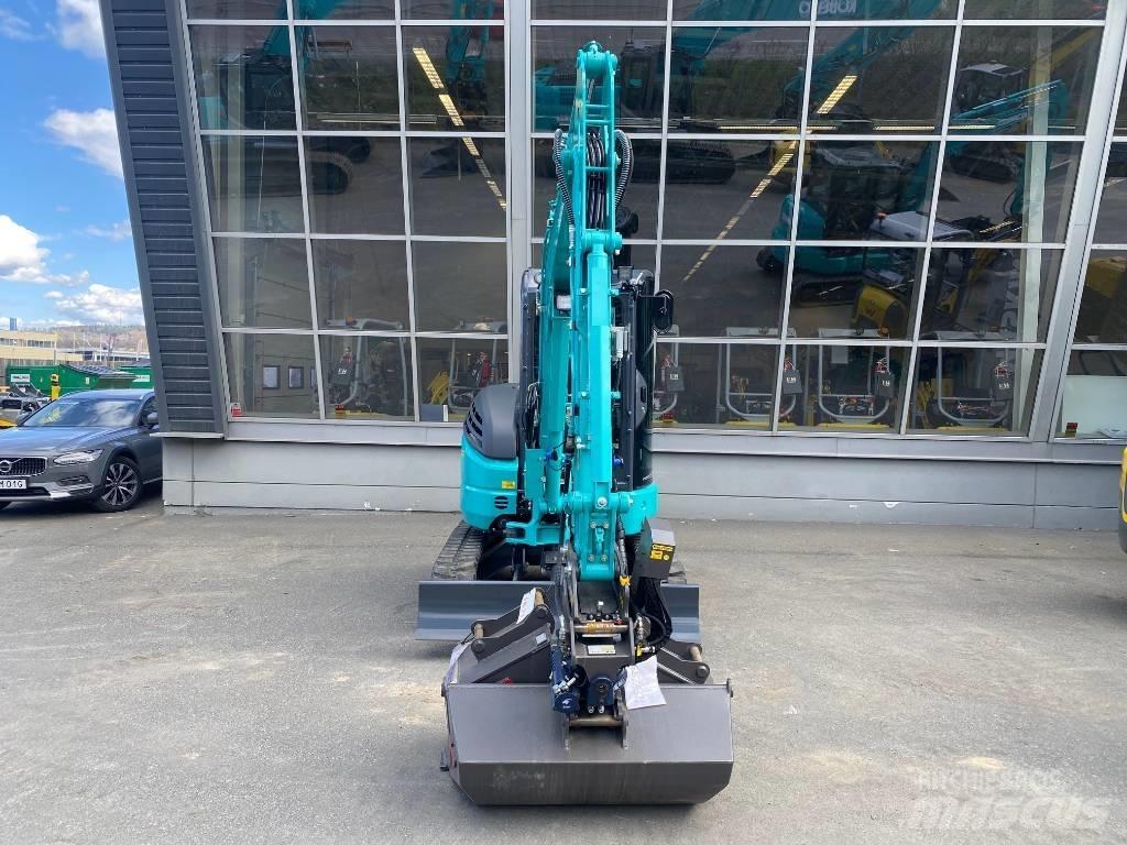 Kobelco SK 25 Mini ekskavatoriai < 7 t