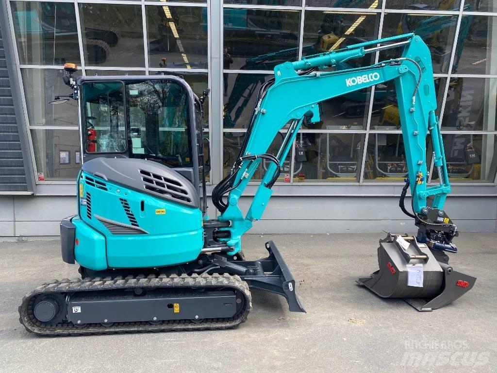 Kobelco SK 25 Mini ekskavatoriai < 7 t