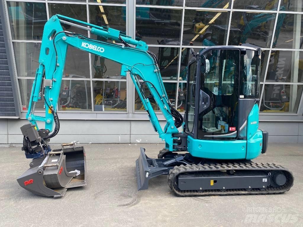 Kobelco SK 25 Mini ekskavatoriai < 7 t
