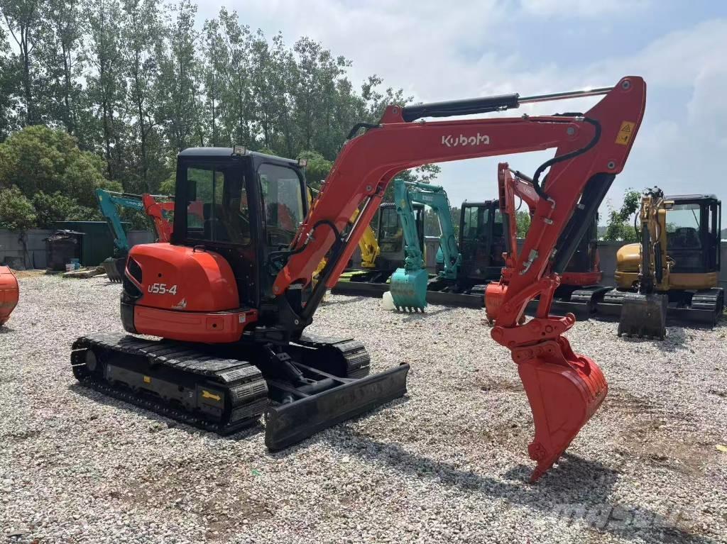 Kubota U 55-4 Mini ekskavatoriai < 7 t