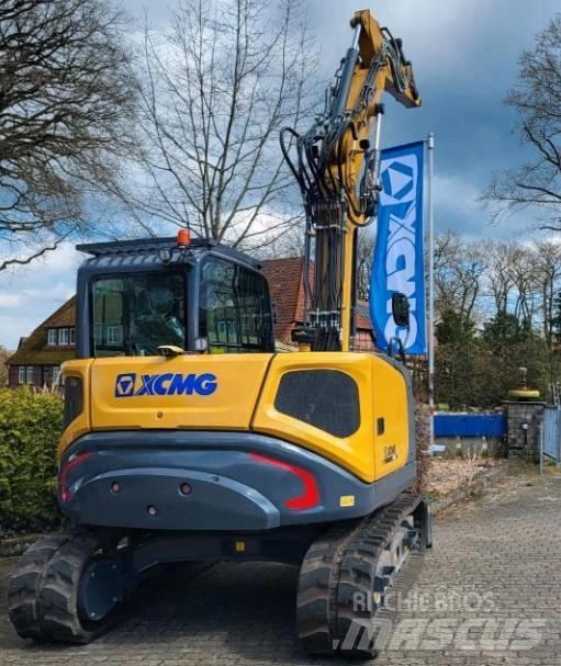 XCMG XE 80 E Vidutinės galios ekskavatoriai 7-12 t