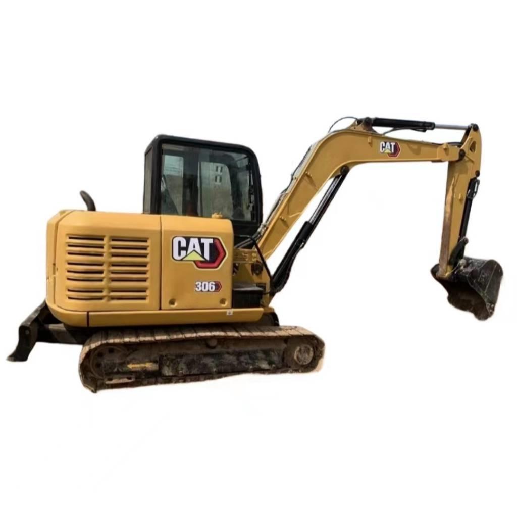 CAT 306 Mini ekskavatoriai < 7 t