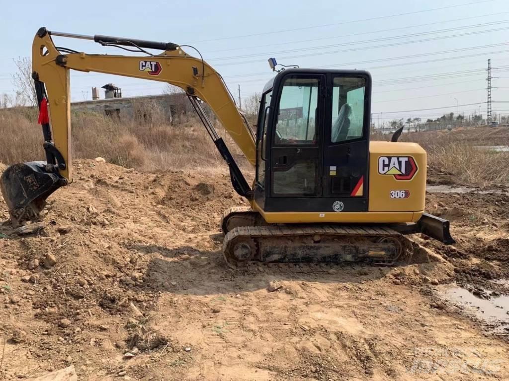 CAT 306 Mini ekskavatoriai < 7 t