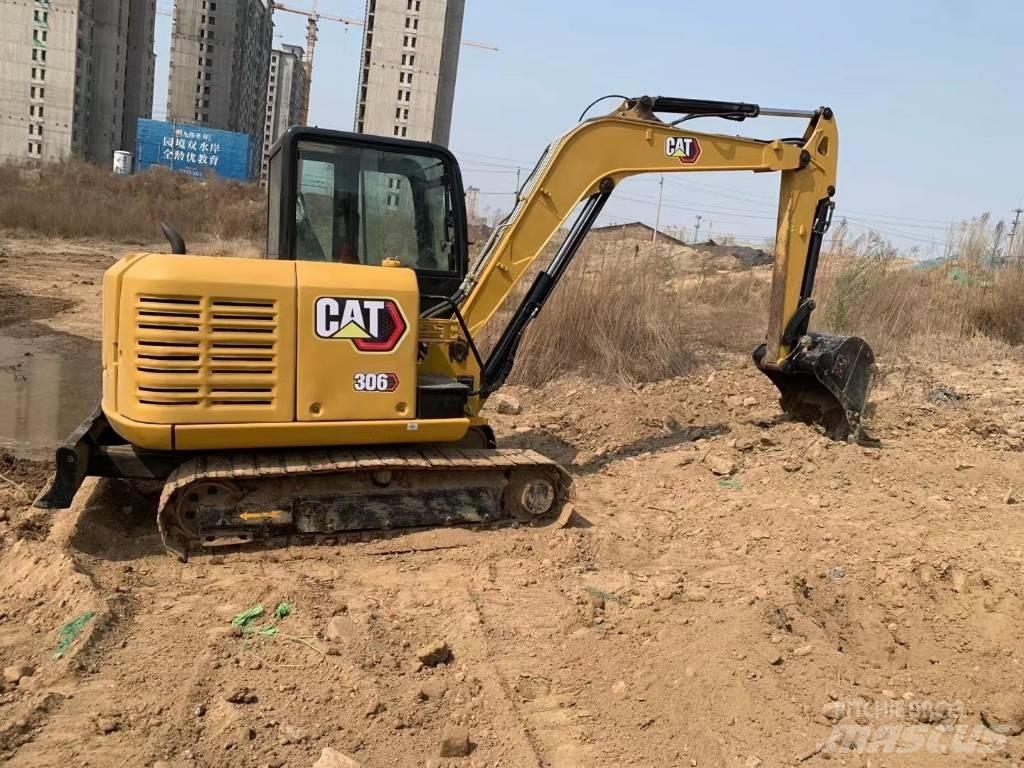 CAT 306 Mini ekskavatoriai < 7 t
