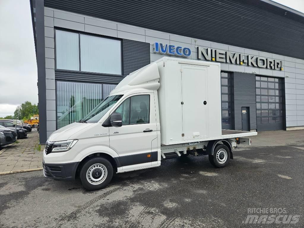 MAN TGE 3.140  4x4 Furgonai