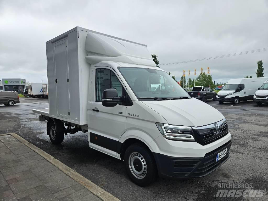 MAN TGE 3.140  4x4 Furgonai