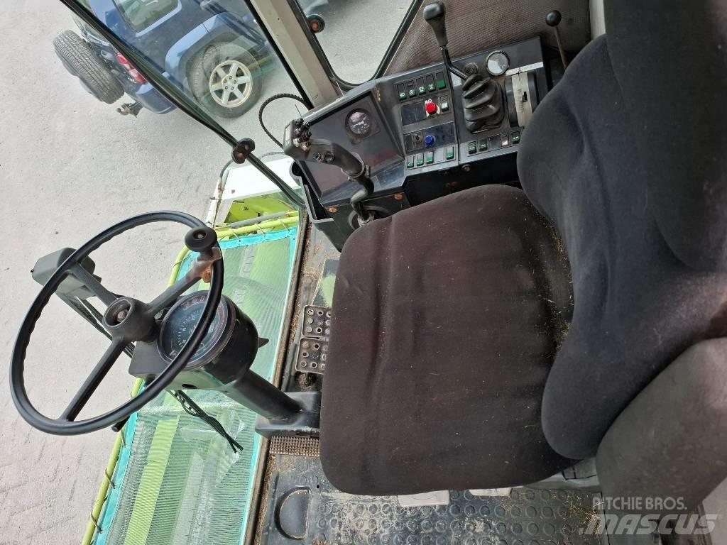 CLAAS Jaguar 695 SL Pašarų ruošimo technika